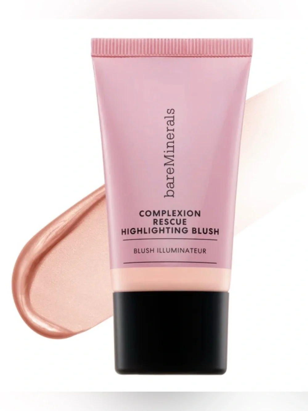 Bare Minerals Opal Glow Complexion Rescue Highlighting Illuminator Blush 15ml